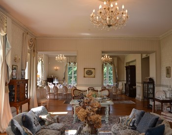 Chateau Allure du Lac Silver Reception Room